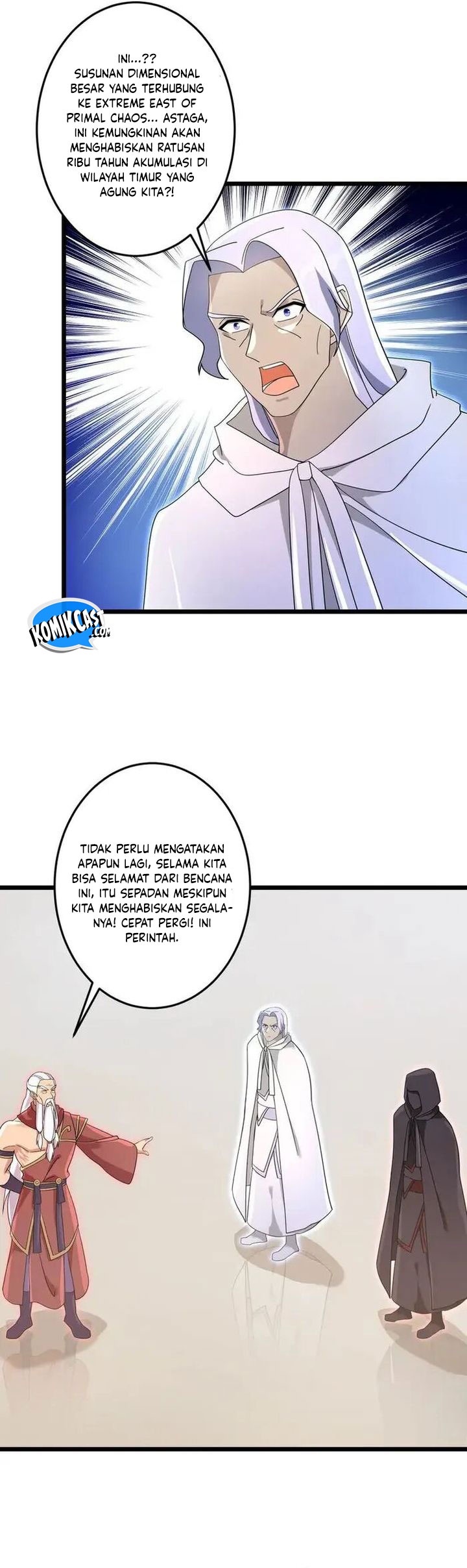 Against the Gods chapter 731